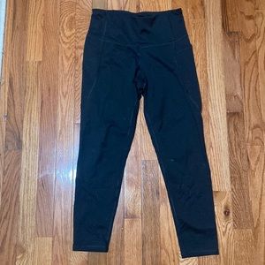 Champion Black Leggings Size M